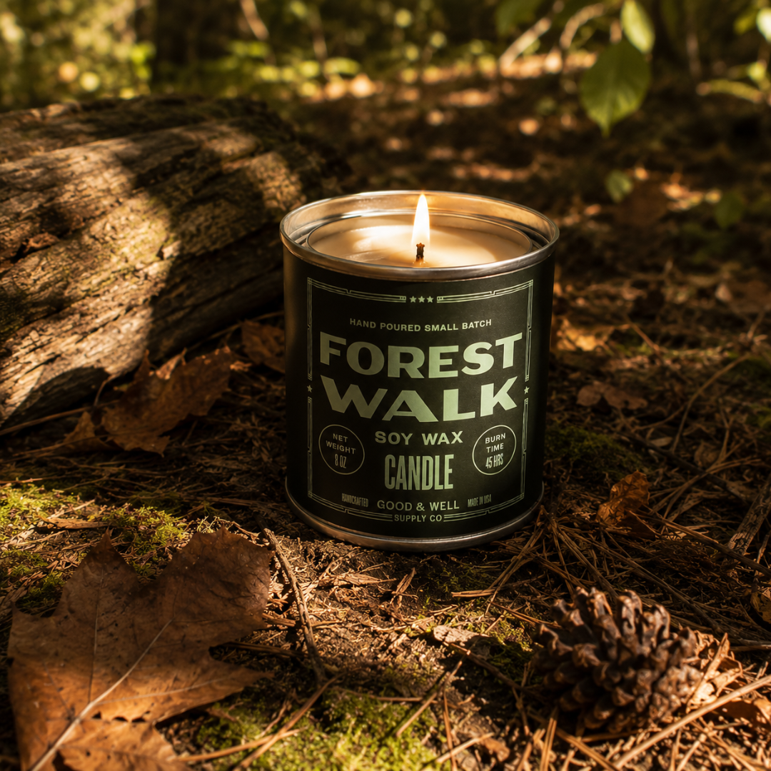 Good & Well Supply Co. - Forest Walk Soy Candle