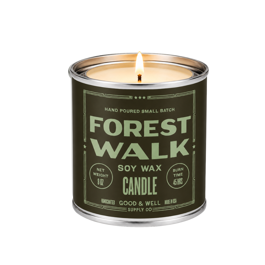 Good & Well Supply Co. - Forest Walk Soy Candle