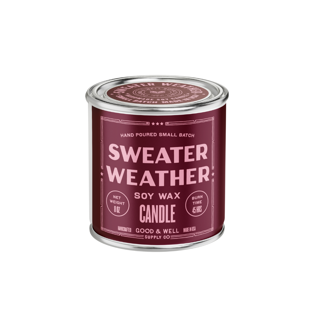 Sweater Weather Candle - Thumbnail 2