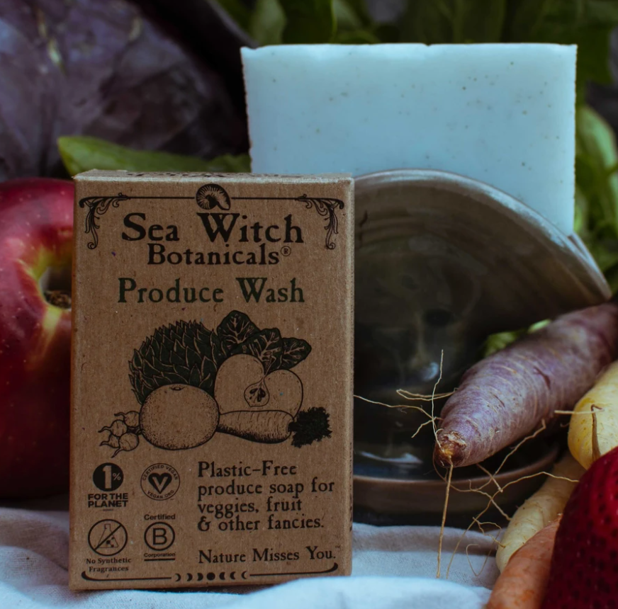 Home Cleaning: Produce Wash – Sea Witch Botanicals